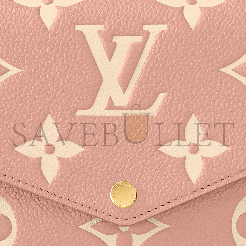 LOUIS VUITTON POCHETTE FÉLICIE CHAIN BAG M81759 (21*12*3cm) 